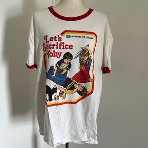 Let’s Sacrifice Toby Graphic T-Shirt